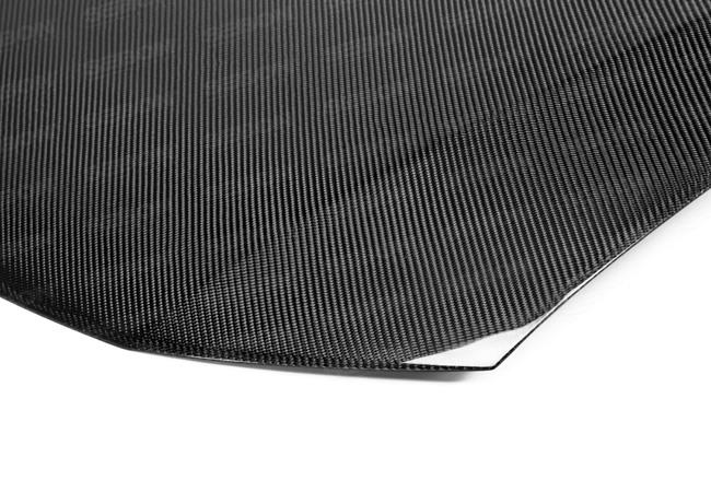 Seibon OEM - Style Carbon Fiber Hood for 2013 - 2014 Honda Civic 4 - Door - JDMuscleSPK306431