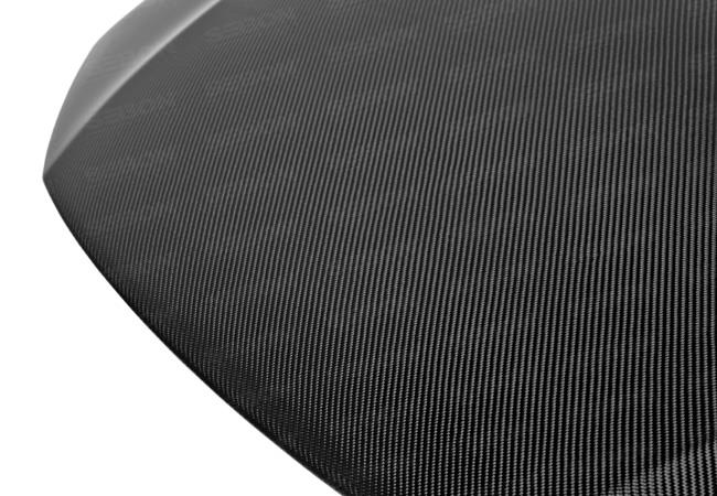 Seibon OEM - Style Carbon Fiber Hood for 2013 - 2014 Honda Civic 4 - Door - JDMuscleSPK306431