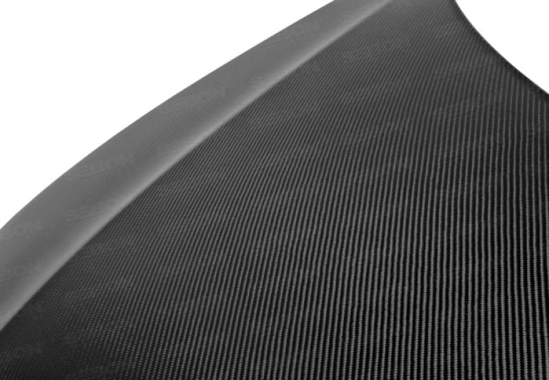 Seibon OEM - Style Carbon Fiber Hood for 2013 - 2014 Honda Civic 4 - Door - JDMuscleSPK306431