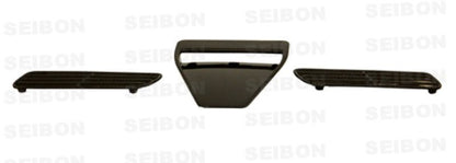 Seibon OEM - Style Carbon Fiber Hood Scoop for 2008 - 2015 Mitsubishi Lancer EVO X - JDMuscleSPK6261