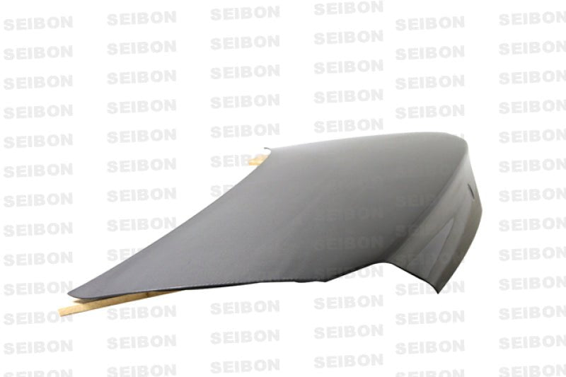 Seibon OEM - Style Carbon Fiber Trunk Lid for 1999 - 2001 Nissan S15 - JDMuscleSPK4398246