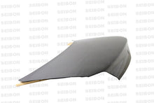 Seibon OEM - Style Carbon Fiber Trunk Lid for 1999 - 2001 Nissan S15 - JDMuscleSPK4398246