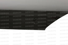 Seibon OEM - Style Carbon Fiber Trunk Lid for 1999 - 2001 Nissan S15 - JDMuscleSPK4398246
