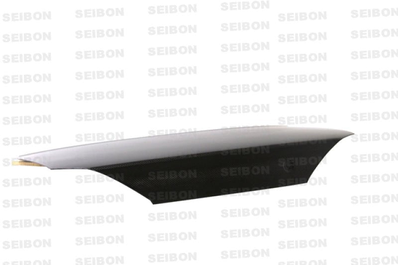 Seibon OEM - Style Carbon Fiber Trunk Lid for 1999 - 2001 Nissan S15 - JDMuscleSPK4398246