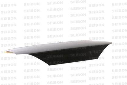 Seibon OEM - Style Carbon Fiber Trunk Lid for 1999 - 2001 Nissan S15 - JDMuscleSPK4398246