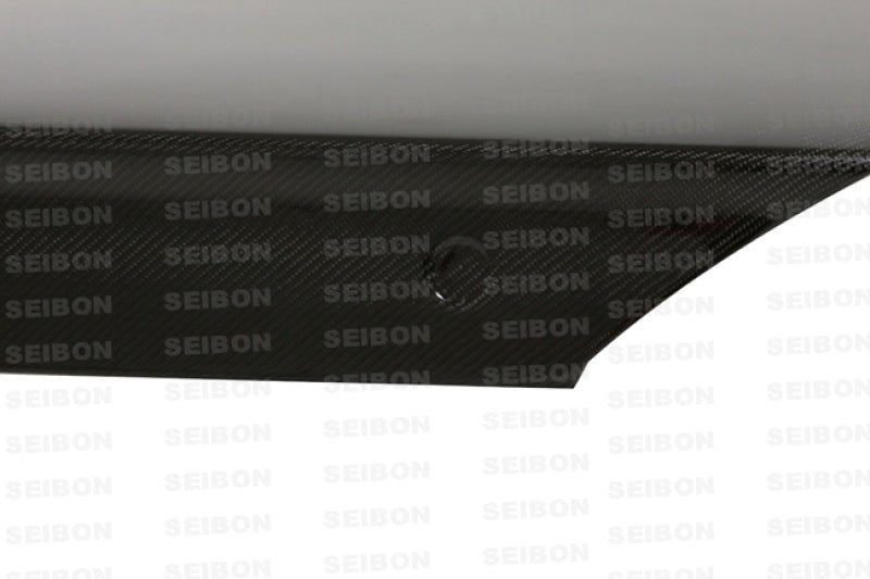 Seibon OEM - Style Carbon Fiber Trunk Lid for 1999 - 2001 Nissan S15 - JDMuscleSPK4398246