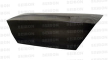 Seibon OEM - Style Carbon Fiber Trunk Lid for 2003 - 2006 Mitsubishi Lancer EVO - JDMuscleSPK708