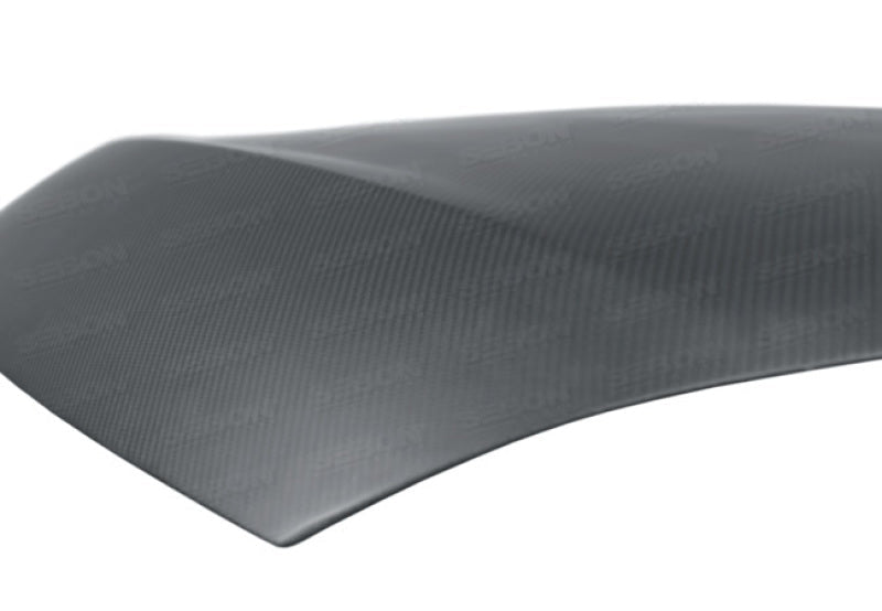 Seibon Pre - preg Carbon Fiber Trunk Lid for 2003 - 2008 Nissan 350Z Spyder - JDMuscleSPK582384