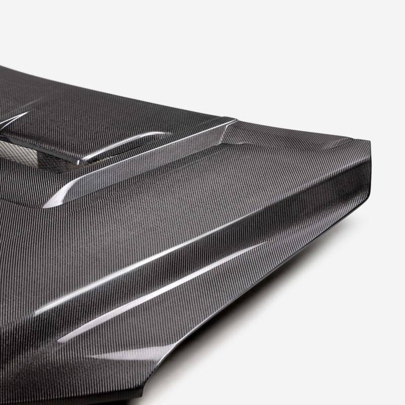 Seibon RR - Style Carbon Fiber Hood for Toyota Tundra 2022 - 2024 and Sequoia 2023 - 2024 - Lightweight and Durable Upgrade - JDMuscleSPK811792
