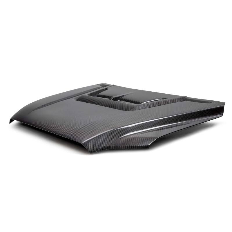 Seibon RR - Style Carbon Fiber Hood for Toyota Tundra 2022 - 2024 and Sequoia 2023 - 2024 - Lightweight and Durable Upgrade - JDMuscleSPK811792