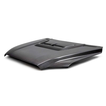 Seibon RR - Style Carbon Fiber Hood for Toyota Tundra 2022 - 2024 and Sequoia 2023 - 2024 - Lightweight and Durable Upgrade - JDMuscleSPK811792