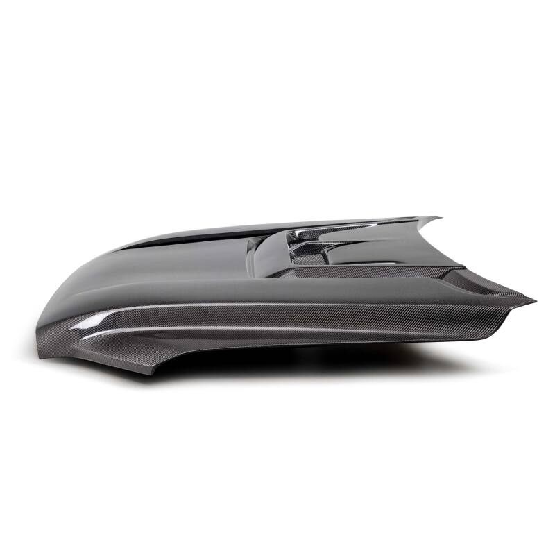 Seibon RR - Style Carbon Fiber Hood for Toyota Tundra 2022 - 2024 and Sequoia 2023 - 2024 - Lightweight and Durable Upgrade - JDMuscleSPK811792