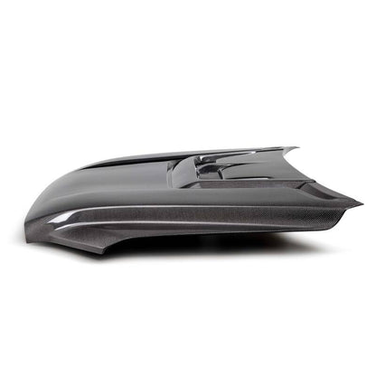Seibon RR - Style Carbon Fiber Hood for Toyota Tundra 2022 - 2024 and Sequoia 2023 - 2024 - Lightweight and Durable Upgrade - JDMuscleSPK811792