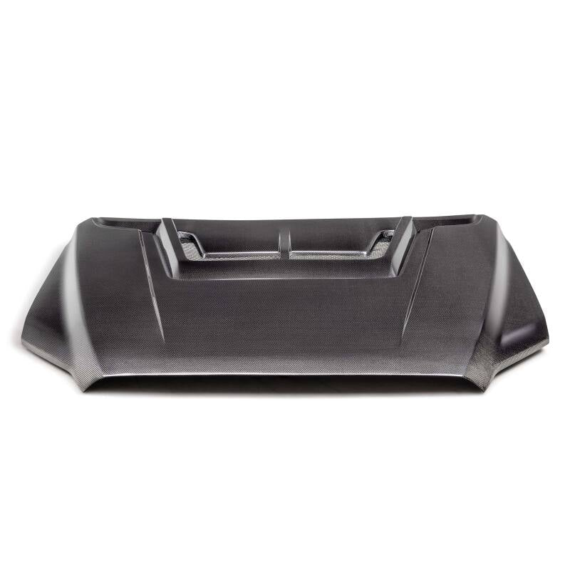 Seibon RR - Style Carbon Fiber Hood for Toyota Tundra 2022 - 2024 and Sequoia 2023 - 2024 - Lightweight and Durable Upgrade - JDMuscleSPK811792