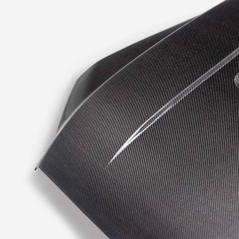 Seibon RR - Style Carbon Fiber Hood for Toyota Tundra 2022 - 2024 and Sequoia 2023 - 2024 - Lightweight and Durable Upgrade - JDMuscleSPK811792