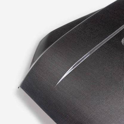 Seibon RR - Style Carbon Fiber Hood for Toyota Tundra 2022 - 2024 and Sequoia 2023 - 2024 - Lightweight and Durable Upgrade - JDMuscleSPK811792