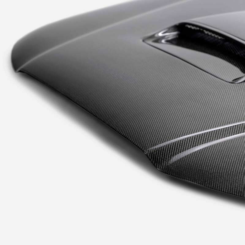 Seibon TR - Style Carbon Fiber Hood for Toyota Tacoma 2005 - 2011 - JDMuscleSPK582518