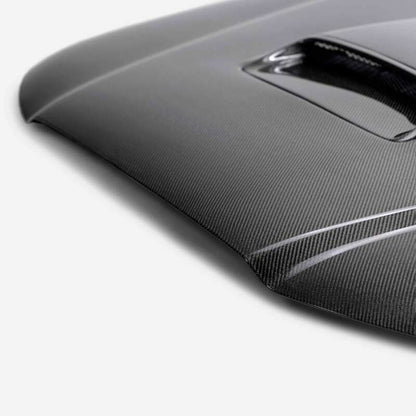 Seibon TR - Style Carbon Fiber Hood for Toyota Tacoma 2005 - 2011 - JDMuscleSPK582518