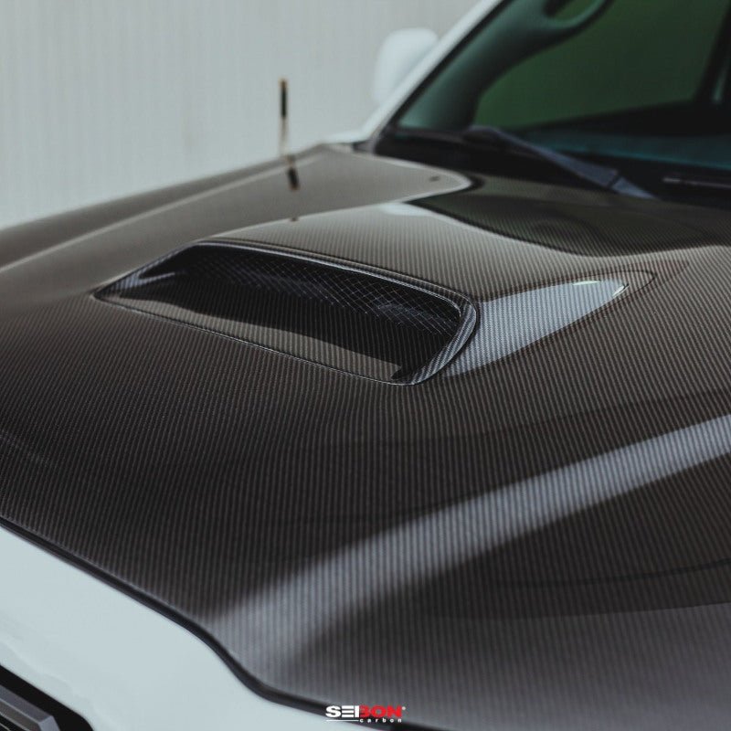 Seibon TR - Style Carbon Fiber Hood for Toyota Tacoma 2005 - 2011 - JDMuscleSPK582518