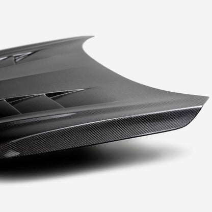 Seibon TS - Style Carbon Fiber Hood for 2023 - 2025 Acura Integra - JDMuscleSPK847417
