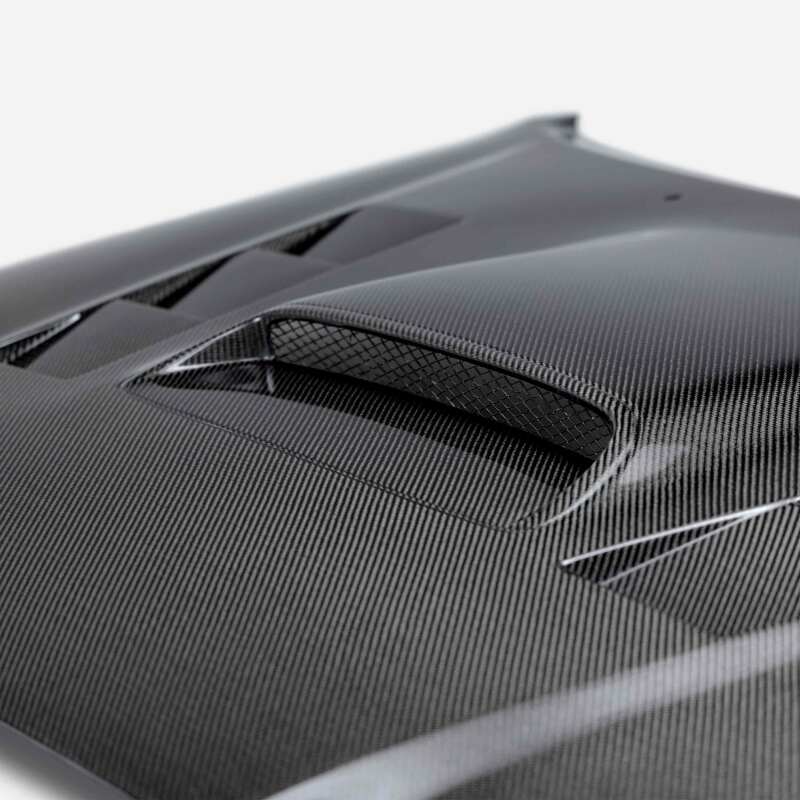 Seibon TS - Style Carbon Fiber Hood for Toyota Tacoma 2005 - 2011 - JDMuscleSPK582523