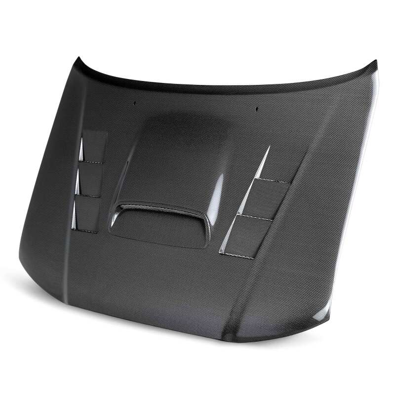 Seibon TS - Style Carbon Fiber Hood for Toyota Tacoma 2005 - 2011 - JDMuscleSPK582523