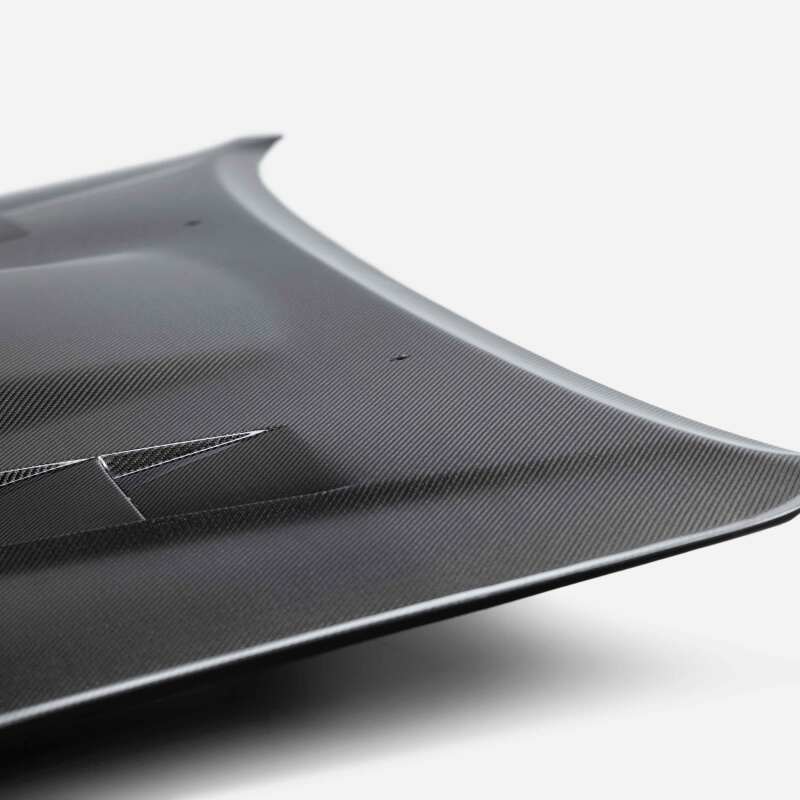 Seibon TS - Style Carbon Fiber Hood for Toyota Tacoma 2005 - 2011 - JDMuscleSPK582523