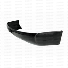 Seibon TS - Style Carbon Fiber Rear Lip for 2003 - 2005 Infiniti G35 Coupe - JDMuscleSPK793755