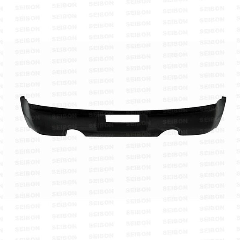 Seibon TS - Style Carbon Fiber Rear Lip for 2003 - 2005 Infiniti G35 Coupe - JDMuscleSPK793755
