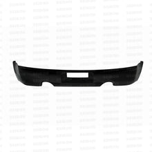 Seibon TS - Style Carbon Fiber Rear Lip for 2003 - 2005 Infiniti G35 Coupe - JDMuscleSPK793755