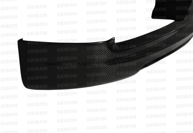 Seibon TW - Style Carbon Fiber Front Lip for 2003 - 2005 Infiniti G35 4DR - JDMuscleSPK583431