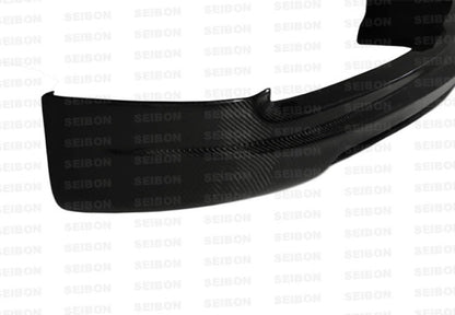 Seibon TW - Style Carbon Fiber Front Lip for 2003 - 2005 Infiniti G35 4DR - JDMuscleSPK583431