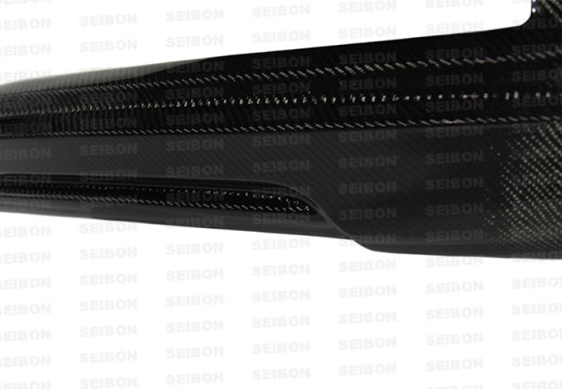 Seibon TW - Style Carbon Fiber Front Lip for 2003 - 2005 Infiniti G35 4DR - JDMuscleSPK583431