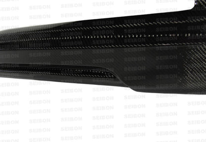 Seibon TW - Style Carbon Fiber Front Lip for 2003 - 2005 Infiniti G35 4DR - JDMuscleSPK583431