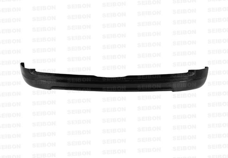 Seibon TW - Style Carbon Fiber Front Lip for 2003 - 2005 Infiniti G35 4DR - JDMuscleSPK583431
