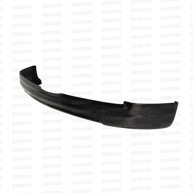 Seibon TW - Style Carbon Fiber Front Lip for 2003 - 2005 Infiniti G35 4DR - JDMuscleSPK583431