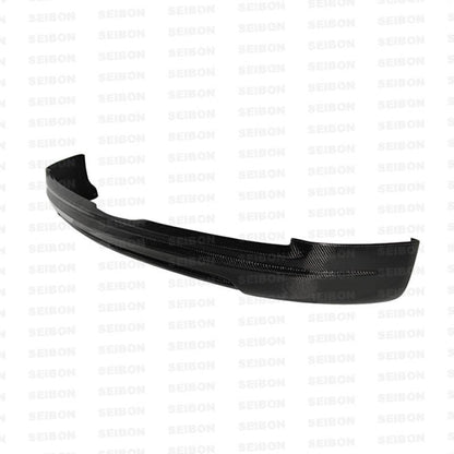 Seibon TW - Style Carbon Fiber Front Lip for 2003 - 2005 Infiniti G35 4DR - JDMuscleSPK583431