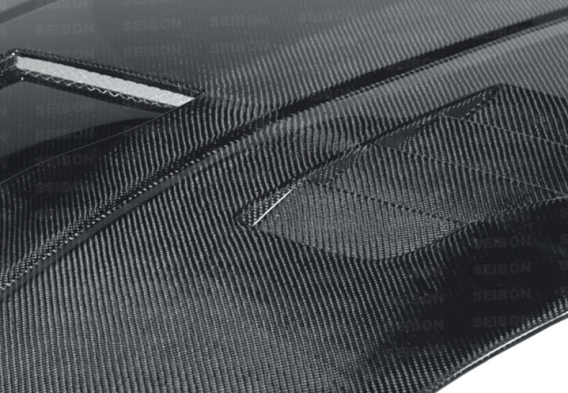 Seibon VT - Style Carbon Fiber Hood for 2007 - 2008 Nissan 350Z - JDMuscleSPK6190