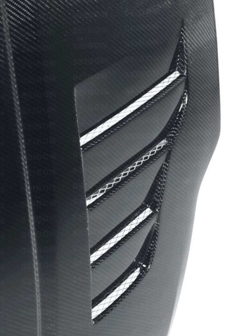 Seibon VT - Style Carbon Fiber Hood for 2007 - 2008 Nissan 350Z - JDMuscleSPK6190