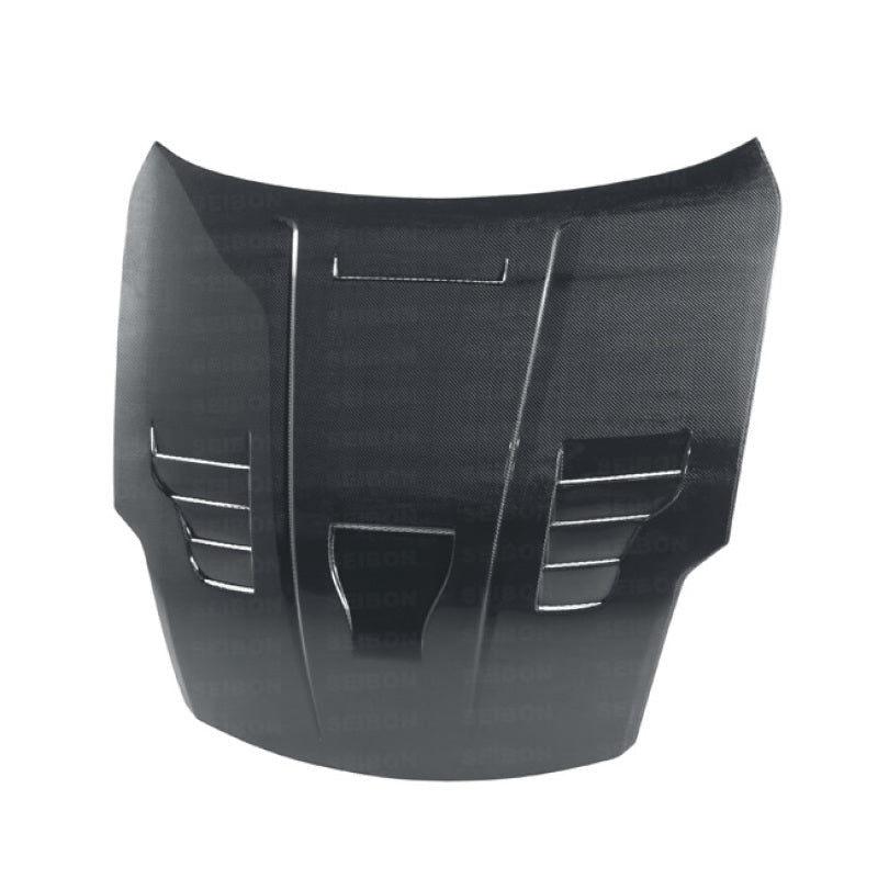 Seibon VT - Style Carbon Fiber Hood for 2007 - 2008 Nissan 350Z - JDMuscleSPK6190