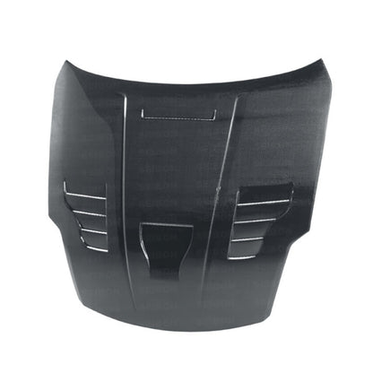 Seibon VT - Style Carbon Fiber Hood for 2007 - 2008 Nissan 350Z - JDMuscleSPK6190