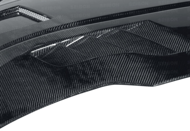 Seibon VT - Style Carbon Fiber Hood for 2007 - 2008 Nissan 350Z - JDMuscleSPK6190