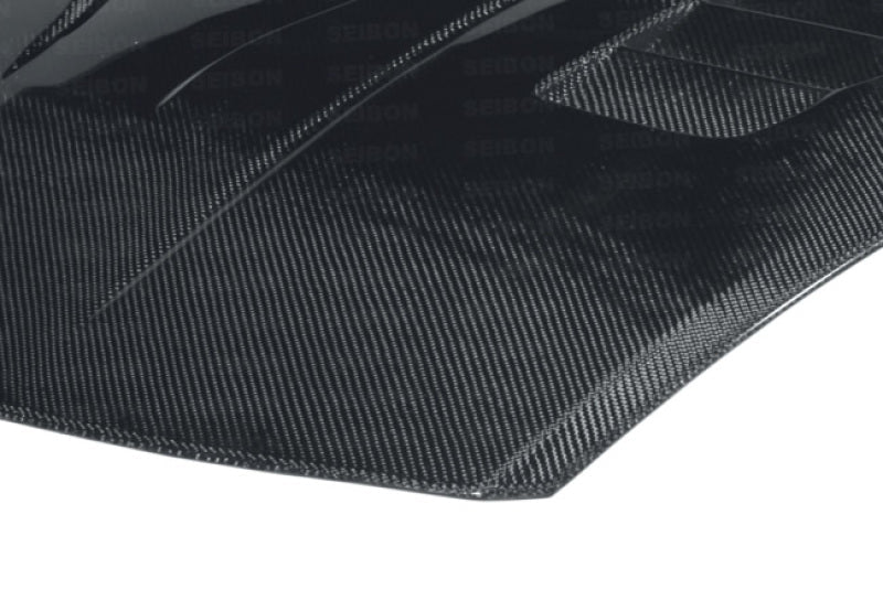 Seibon VT - Style Carbon Fiber Hood for 2007 - 2008 Nissan 350Z - JDMuscleSPK6190