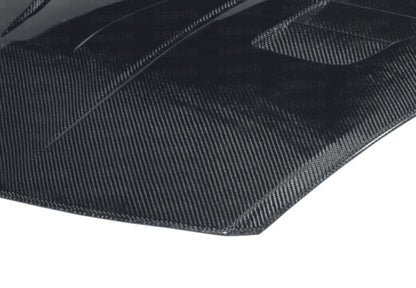 Seibon VT - Style Carbon Fiber Hood for 2007 - 2008 Nissan 350Z - JDMuscleSPK6190