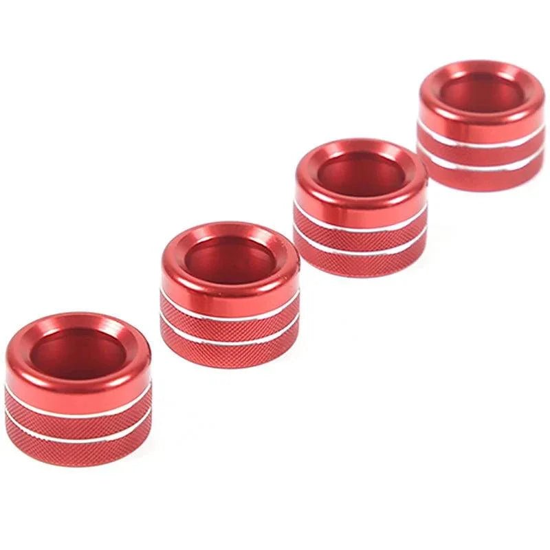 SFB CNC Central and Outer AC Knobs for 2022+ WRX - JDMuscleInterior - Trim and Knobs200000182:29redRed