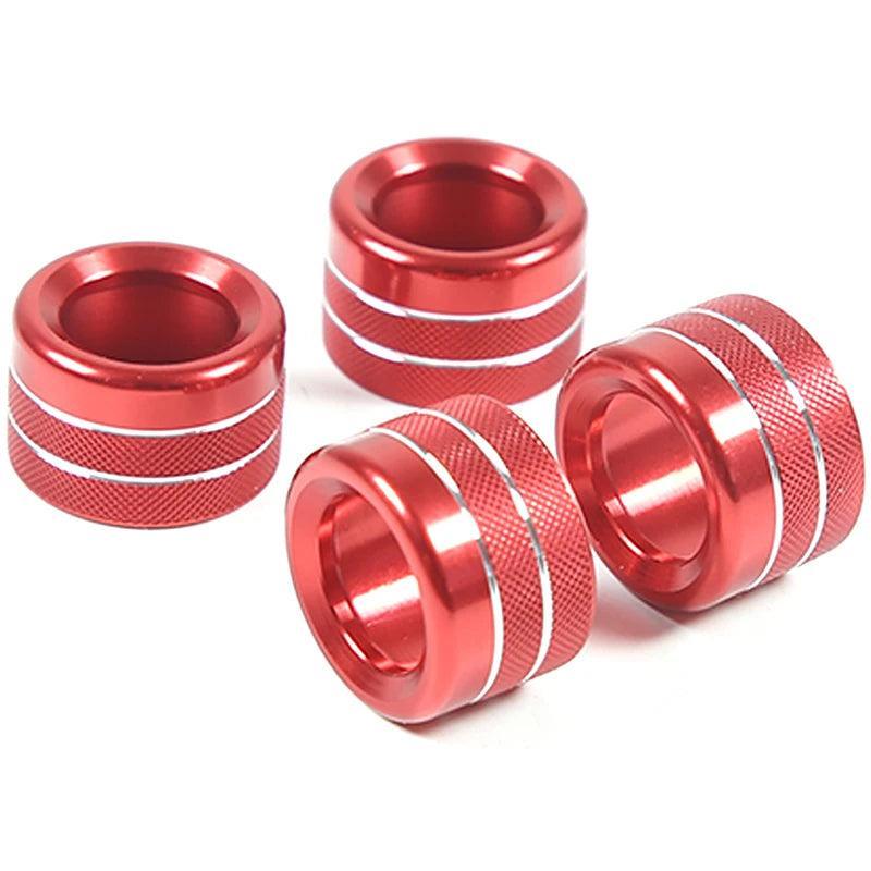 SFB CNC Central and Outer AC Knobs for 2022+ WRX - JDMuscleInterior - Trim and Knobs200000182:29redRed