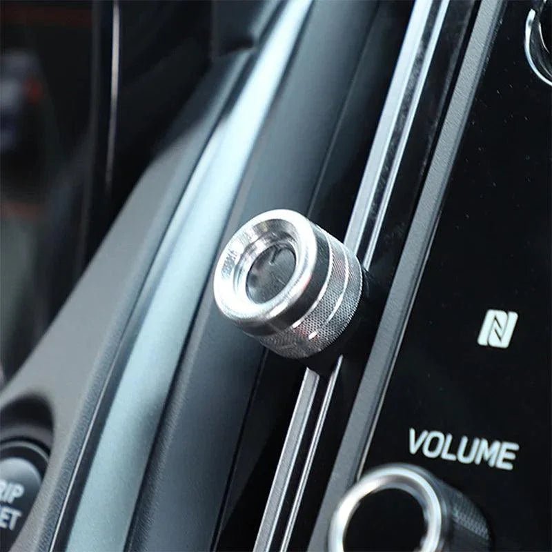 SFB CNC Central and Outer AC Knobs for 2022+ WRX - JDMuscleInterior - Trim and Knobs200000182:29redRed
