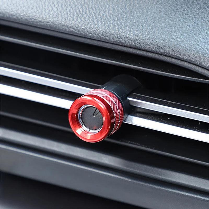 SFB CNC Central and Outer AC Knobs for 2022+ WRX - JDMuscleInterior - Trim and Knobs200000182:29redRed