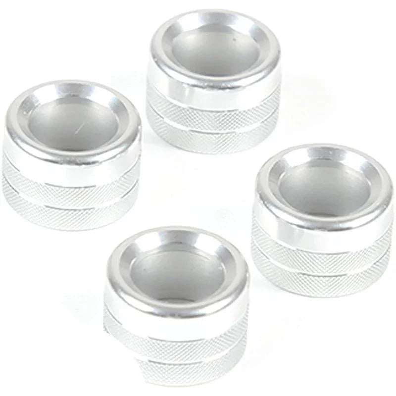 SFB CNC Central and Outer AC Knobs for 2022+ WRX - JDMuscleInterior - Trim and Knobs200000182:193silverSilver