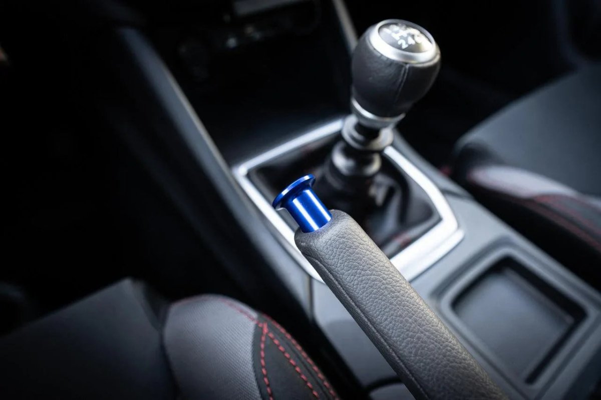 SFB CNC Ebrake Knob fits 13+ WRX / BRZ / GR86 - JDMuscleInterior - VinylsfbCNCEBRAKE.BLBlue